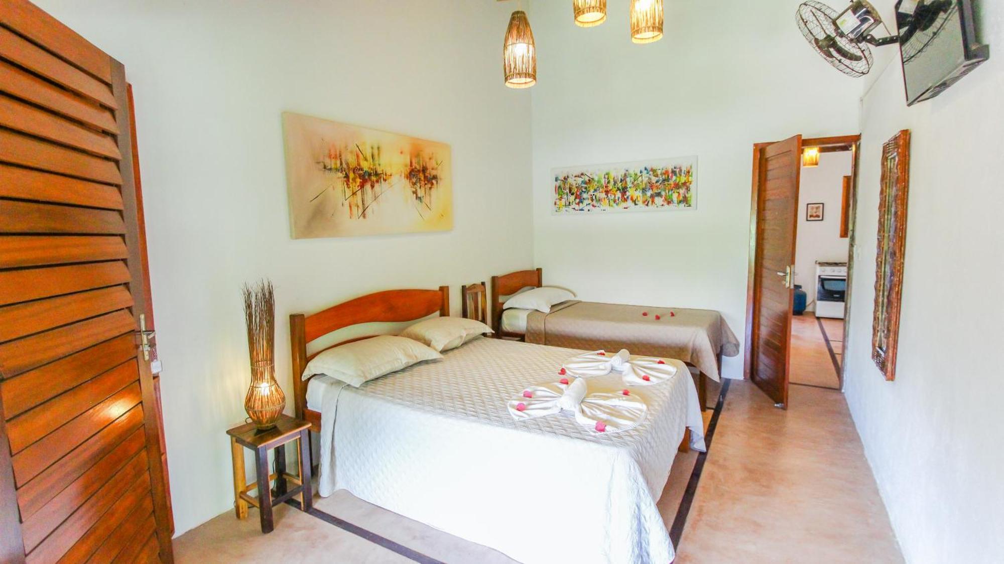 Residence Bons Ventos Jeri Jericoacoara Chambre photo