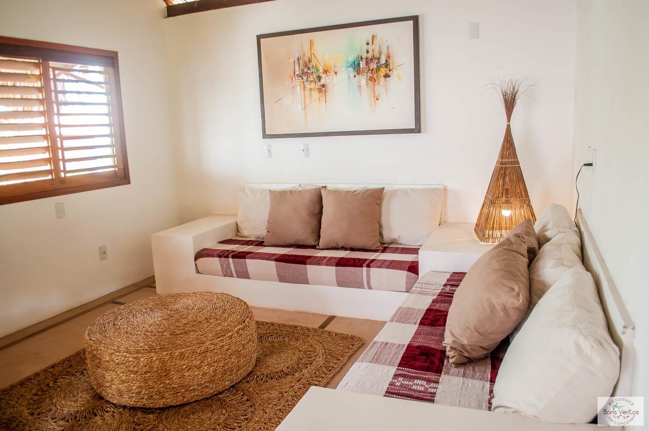 Residence Bons Ventos Jeri Jericoacoara Extérieur photo