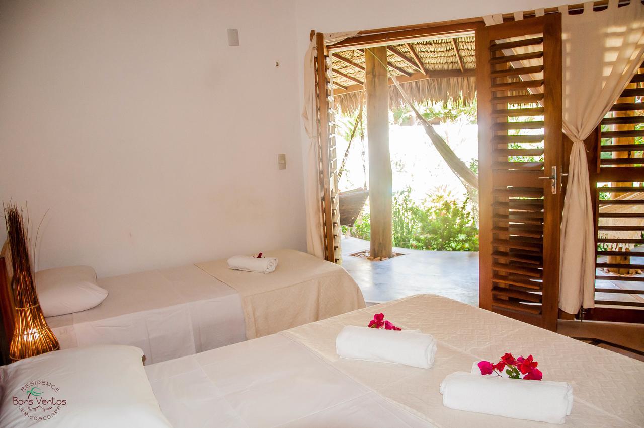 Residence Bons Ventos Jeri Jericoacoara Extérieur photo