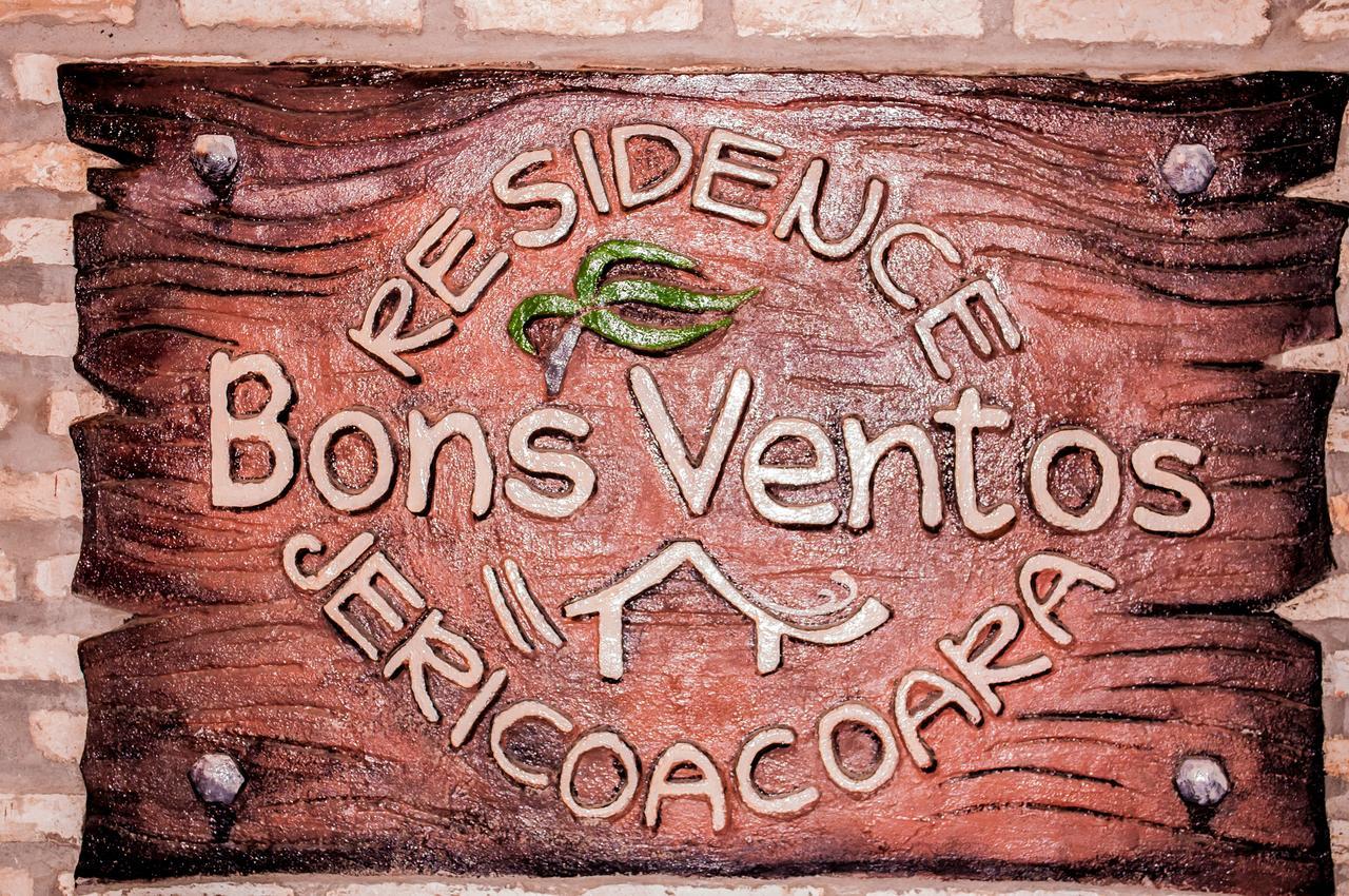 Residence Bons Ventos Jeri Jericoacoara Extérieur photo